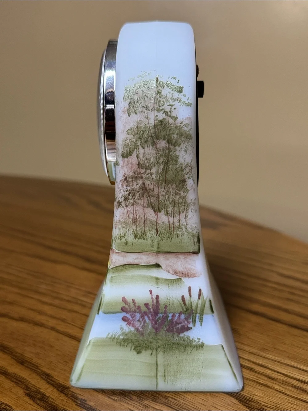 Fenton Art Glass hand painted 